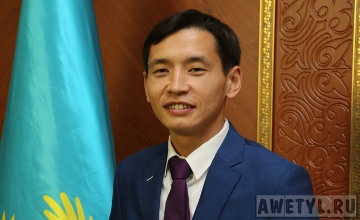 Казахстанец Олжас Сулейменов